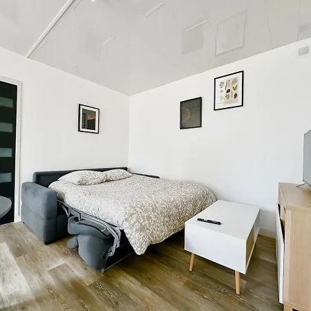 Le Fatio - Terrace - Wifi - 2 People ルーアン