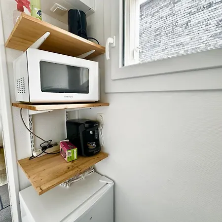 Le Fatio - Terrace - Wifi - 2 People Apartman Rouen