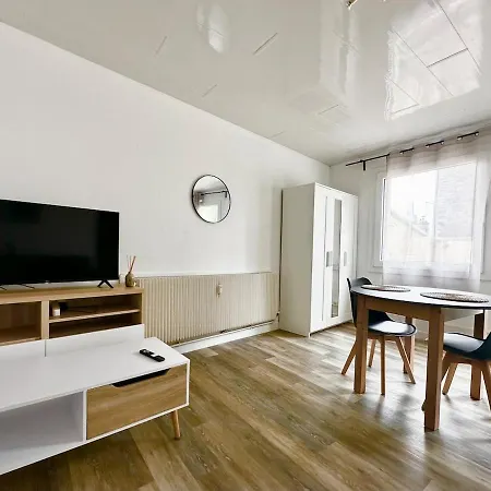 Le Fatio - Terrace - Wifi - 2 People ルーアン