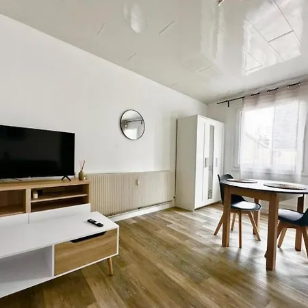 Le Fatio - Terrace - Wifi - 2 People Apartamento